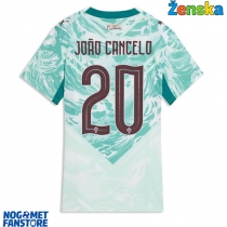 Portugal Joao Cancelo #20 Gostujuci Dres za Ženska SP 2026 Kratak Rukav